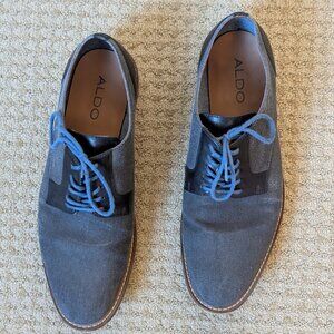 Aldo Men's Canvass Oxford Shoe - Size 11